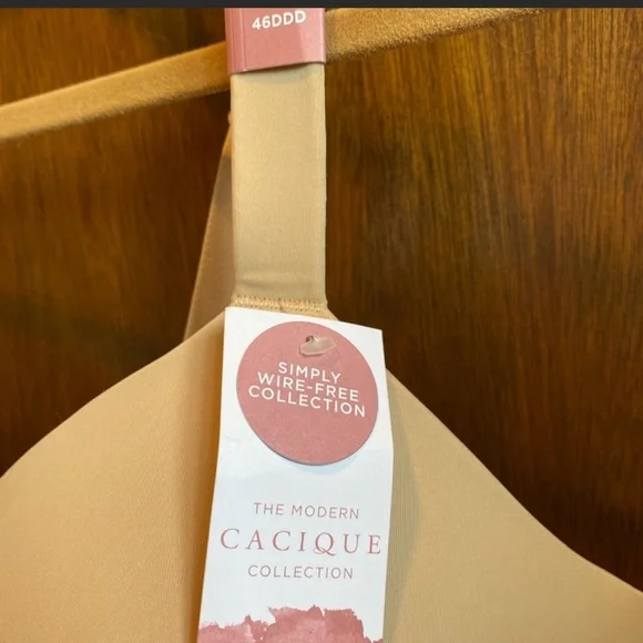 ❌SOLD ON Ⓜ️❌🎉HP🎉 Cacique wireless bra BUNDLE & SAVE BNWT - Picture 2 of 4